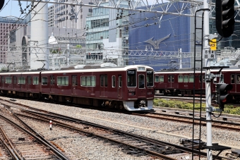 阪急電鉄 阪急1000形(Tc) 1017 鉄道フォト・写真 by norikadさん 大阪梅田駅 (阪急)：2024年06月14日12時ごろ