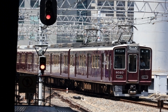 阪急電鉄 阪急8000系電車 8080 鉄道フォト・写真 by norikadさん ：2024年06月14日12時ごろ