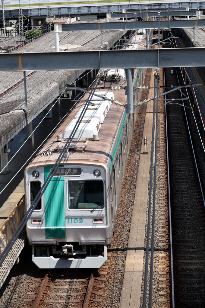 鉄道フォト・写真：京都市交通局10系電車 1109 竹田駅 (京都府|京都市営地下鉄) 鉄道フォト・写真 by norikadさん - 撮影日 2024/06/19 10:14