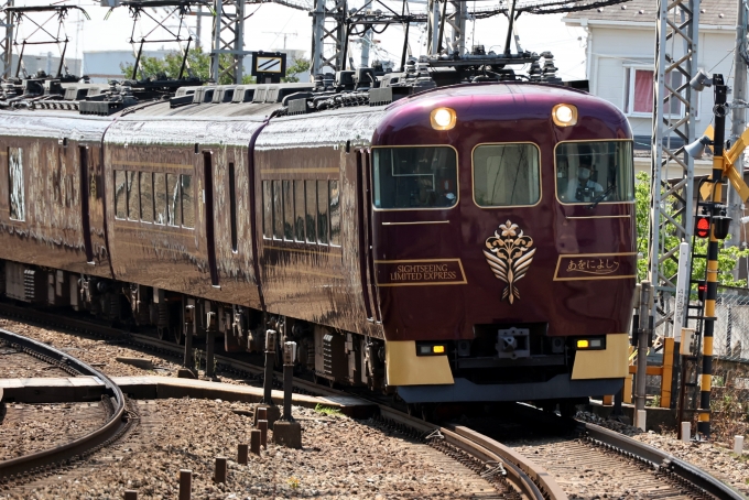 鉄道フォト・写真：近畿日本鉄道 近鉄19200系電車  あをによし 竹田駅 (京都府|近鉄) 鉄道フォト・写真 by norikadさん - 撮影日 2024/06/19 10:34