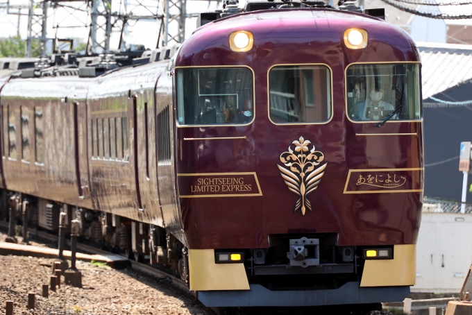 鉄道フォト・写真：近畿日本鉄道 近鉄19200系電車  あをによし 竹田駅 (京都府|近鉄) 鉄道フォト・写真 by norikadさん - 撮影日 2024/06/19 10:34