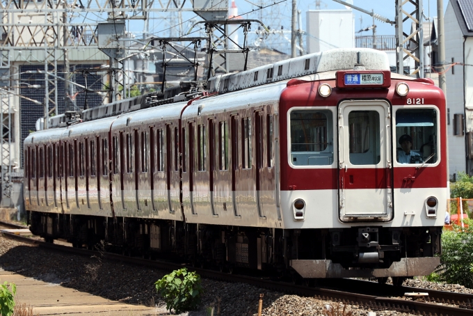 鉄道フォト・写真：近畿日本鉄道 近鉄8000系電車 8121 竹田駅 (京都府|近鉄) 鉄道フォト・写真 by norikadさん - 撮影日 2024/06/19 10:35