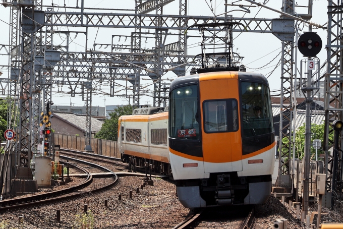 鉄道フォト・写真：近畿日本鉄道 近鉄22000系電車 竹田駅 (京都府|近鉄) 鉄道フォト・写真 by norikadさん - 撮影日 2024/06/19 10:36