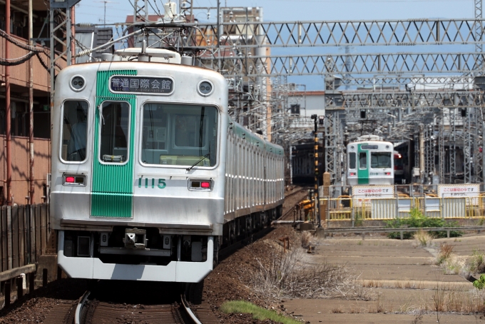 鉄道フォト・写真：京都市交通局10系電車 1115 竹田駅 (京都府|近鉄) 鉄道フォト・写真 by norikadさん - 撮影日 2024/06/19 10:41