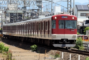 近畿日本鉄道 近鉄ク3100形 3104 鉄道フォト・写真 by norikadさん ：2024年06月19日10時ごろ