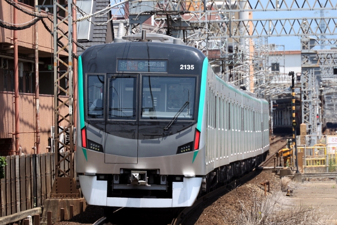 鉄道フォト・写真：京都市交通局20系電車 2135 竹田駅 (京都府|近鉄) 鉄道フォト・写真 by norikadさん - 撮影日 2024/06/19 10:54