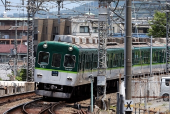 京阪電鉄 京阪2250形(Tc) 2261 鉄道フォト・写真 by norikadさん 丹波橋駅：2024年06月19日11時ごろ