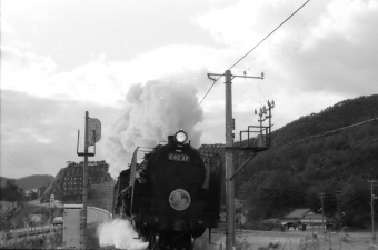 国鉄C62形蒸気機関車 C62-37 鉄道フォト・写真 by norikadさん 忠海駅：1970年01月18日00時ごろ