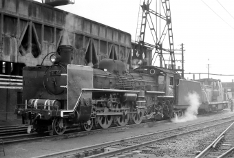 国鉄C57形蒸気機関車 C57 80 鉄道フォト・写真 by norikadさん ：1970年05月15日00時ごろ