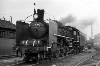 国鉄C57形蒸気機関車 C57 5 鉄道フォト・写真 by norikadさん ：1970年05月15日00時ごろ