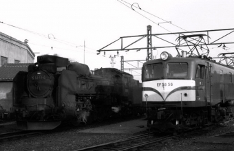 国鉄EF58形電気機関車 EF58-56 鉄道フォト・写真 by norikadさん ：1970年03月08日00時ごろ