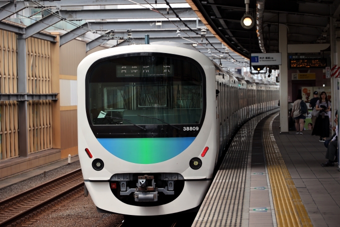 鉄道フォト・写真：西武鉄道 西武30000系電車 38809 中村橋駅 鉄道フォト・写真 by norikadさん - 撮影日 2024/07/02 10:00