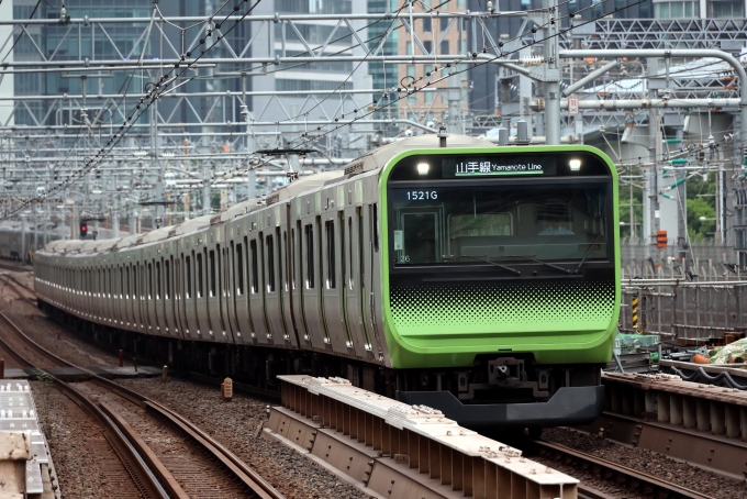 鉄道フォト・写真：JR東日本E235系電車 クハE235-26 浜松町駅 鉄道フォト・写真 by norikadさん - 撮影日 2024/07/02 16:15