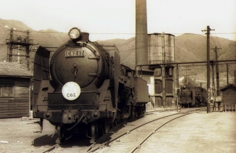 国鉄C62形蒸気機関車 C62-17 鉄道フォト・写真 by norikadさん ：1970年08月24日00時ごろ