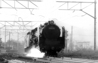 国鉄C62形蒸気機関車 C62-15 鉄道フォト・写真 by norikadさん 小屋浦駅：1970年08月25日00時ごろ