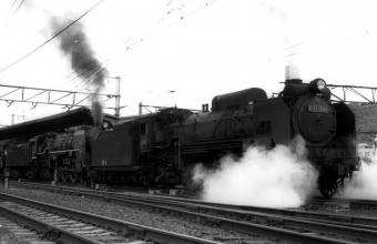 国鉄D51形蒸気機関車 D51-1068 鉄道フォト・写真 by norikadさん 広島駅：1970年09月30日00時ごろ