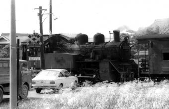 国鉄C12形蒸気機関車 C12-225 鉄道フォト・写真 by norikadさん 厄神駅 (JR)：1970年10月09日00時ごろ