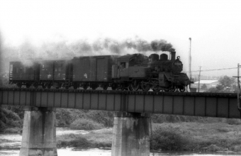 国鉄C12形蒸気機関車 鉄道フォト・写真 by norikadさん 厄神駅 (JR)：1970年10月11日00時ごろ