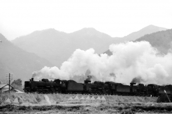 国鉄C57形蒸気機関車 鉄道フォト・写真 by norikadさん 寺前駅：1971年01月14日00時ごろ