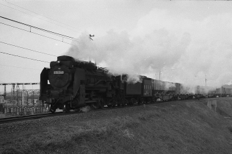国鉄D51形蒸気機関車 D51-1045 鉄道フォト・写真 by norikadさん 吹田駅 (JR)：1971年02月10日00時ごろ