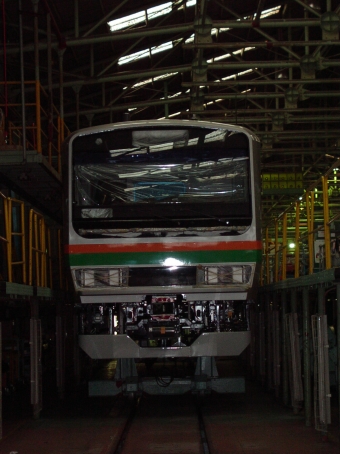 JR東日本E231系電車 鉄道フォト・写真 by norikadさん ：2001年03月25日11時ごろ