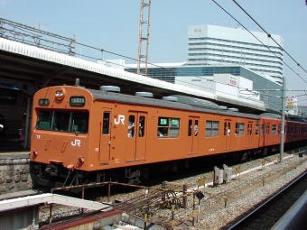 クハ103-72 鉄道フォト・写真