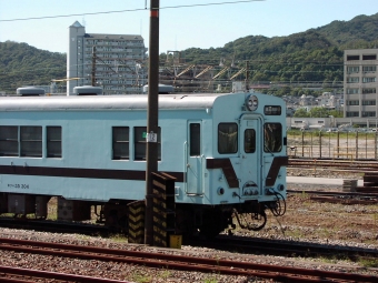 JR西日本 キハ35系 キクハ35-304 鉄道フォト・写真 by norikadさん 鷹取駅：2001年09月22日13時ごろ