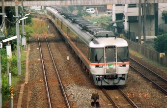 JR東海キハ85系気動車 鉄道フォト・写真 by norikadさん 美濃太田駅 (JR)：2001年09月30日00時ごろ