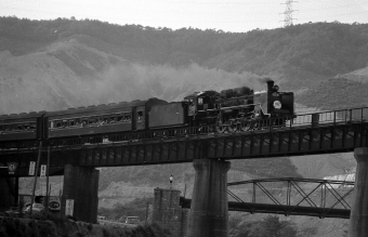 国鉄C57形蒸気機関車 C57-41 鉄道フォト・写真 by norikadさん 生瀬駅：1971年05月17日00時ごろ