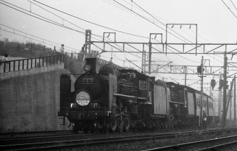 国鉄C57形蒸気機関車 C57-5 鉄道フォト・写真 by norikadさん 明石駅：1971年05月23日00時ごろ
