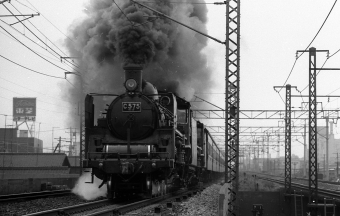 国鉄C57形蒸気機関車 蒸気の旅 C57 5 鉄道フォト・写真 by norikadさん 明石駅：1971年05月23日00時ごろ