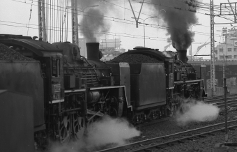 国鉄C57形蒸気機関車 C57 5 鉄道フォト・写真 by norikadさん 神戸駅 (兵庫県)：1971年06月13日00時ごろ