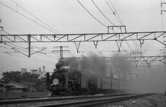 国鉄C57形蒸気機関車 蒸気の旅 C57 5 鉄道フォト・写真 by norikadさん 明石駅：1971年06月19日00時ごろ