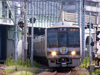JR西日本207系電車 鉄道フォト・写真 by norikadさん 須磨駅：2003年09月09日09時ごろ