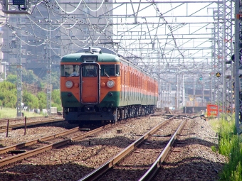 JR西日本 国鉄113系電車 快速 鉄道フォト・写真 by norikadさん 須磨駅：2003年09月09日09時ごろ