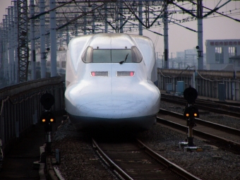 JR西日本 700系新幹線電車 鉄道フォト・写真 by norikadさん 西明石駅：2003年09月15日17時ごろ