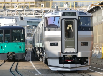 JR北海道 733系 鉄道フォト・写真 by norikadさん ：2018年03月11日15時ごろ