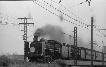 国鉄C57形蒸気機関車 蒸気の旅 C57 5 鉄道フォト・写真 by norikadさん 明石駅：1971年06月26日00時ごろ
