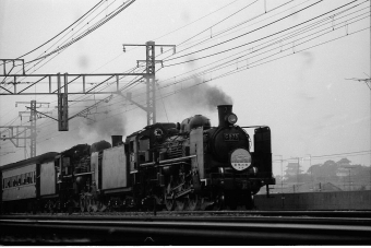 国鉄C57形蒸気機関車 C57 5 鉄道フォト・写真 by norikadさん 明石駅：1971年06月26日00時ごろ