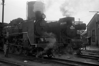 国鉄C57形蒸気機関車 C57 5 鉄道フォト・写真 by norikadさん ：1971年08月16日00時ごろ