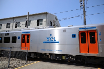 JR九州YC1系気動車 YC1-206 鉄道フォト・写真 by norikadさん 兵庫駅：2020年06月02日10時ごろ