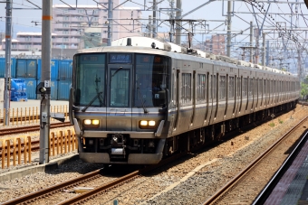 JR西日本 モハ223形 モハ223-2001 鉄道フォト・写真 by norikadさん 鷹取駅：2020年06月02日11時ごろ