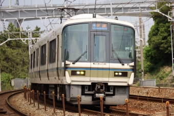 JR西日本221系電車 Mc221-50 鉄道フォト・写真 by norikadさん 舞子駅：2020年05月25日09時ごろ
