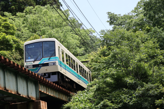 叡山電鉄 851 (叡電800系) 車両ガイド | レイルラボ(RailLab)