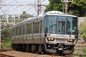 JR西日本223系電車 223－2073 鉄道フォト・写真 by norikadさん 舞子駅：2020年05月25日09時ごろ