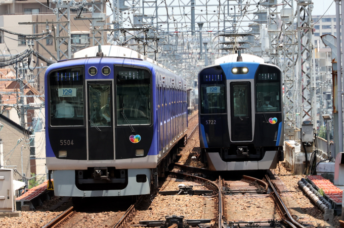 阪神電鉄 5504 (阪神5500系) 車両ガイド | レイルラボ(RailLab)