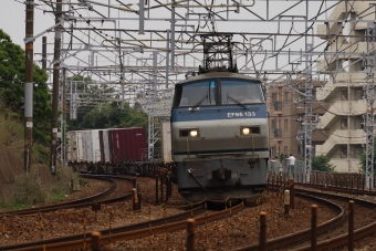 JR貨物 国鉄EF66形電気機関車 EF66-133 鉄道フォト・写真 by norikadさん 舞子駅：2020年06月03日11時ごろ