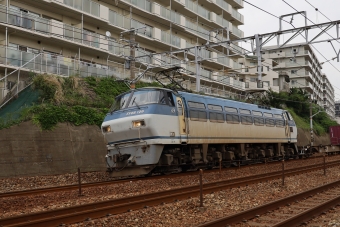 JR貨物 国鉄EF66形電気機関車 EF66-129 鉄道フォト・写真 by norikadさん 舞子駅：2020年06月03日13時ごろ