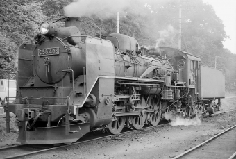 国鉄C58形蒸気機関車 C58-408 鉄道フォト・写真 by norikadさん ：1971年09月08日00時ごろ