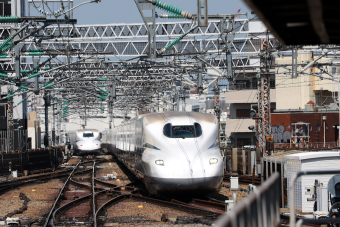 東海道新幹線のレール、実物です ありがとう東海道新幹線700系ラストラン仕様プラレール開封